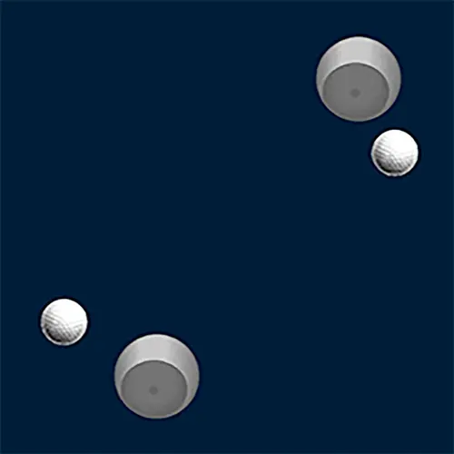 in the hole！の柄アイコン