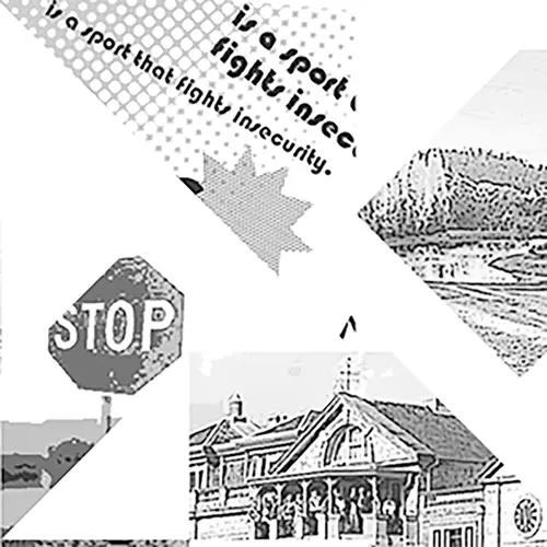 モダンランドスケープの柄アイコン