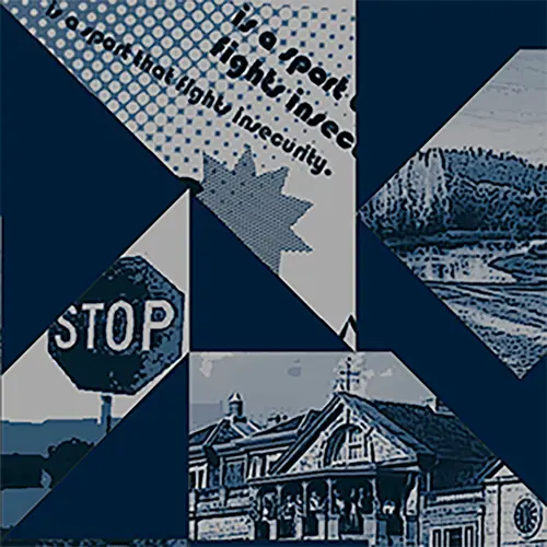 モダンランドスケープの柄アイコン