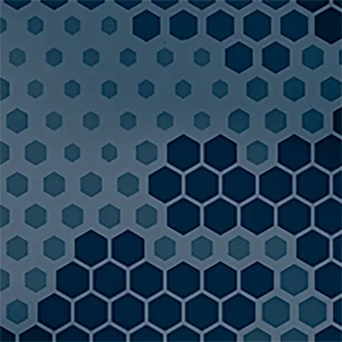 カモフラハニカムの柄アイコン