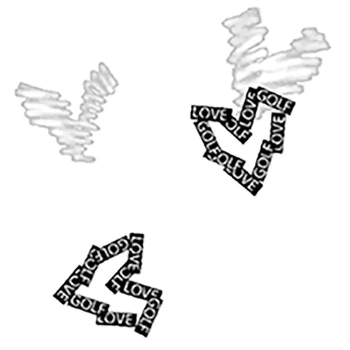 ブラシタッチの柄アイコン