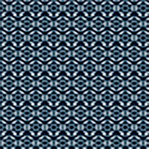 hexagonの柄アイコン