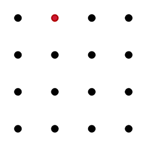 スクエアドット Sの柄アイコン