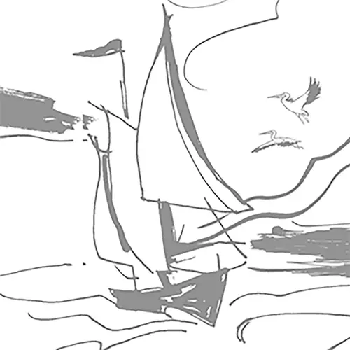 ランドスケープbの柄アイコン