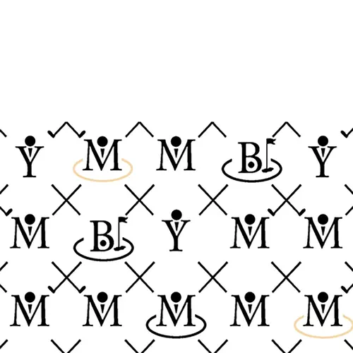 MYBロゴAの柄アイコン