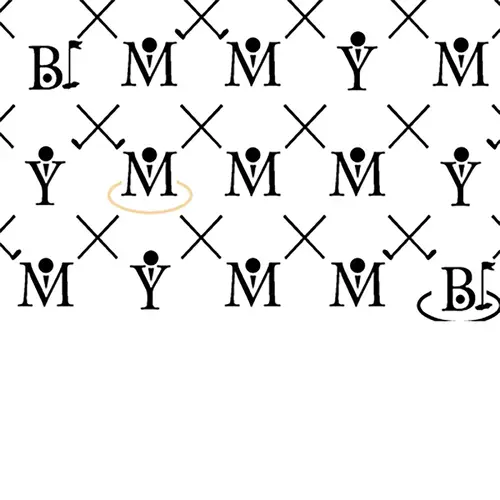 MYBロゴBの柄アイコン