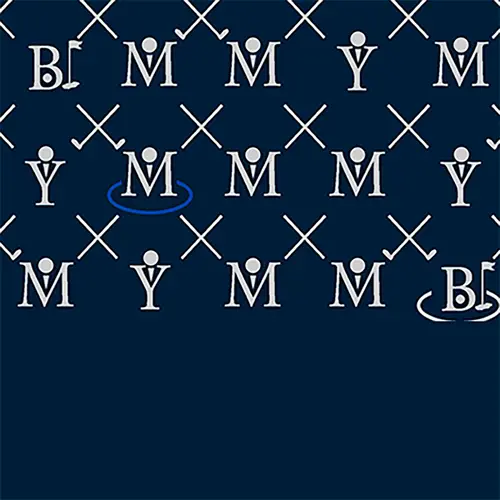 MYBロゴBの柄アイコン