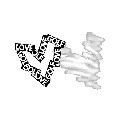 ハートブラシPの柄アイコン