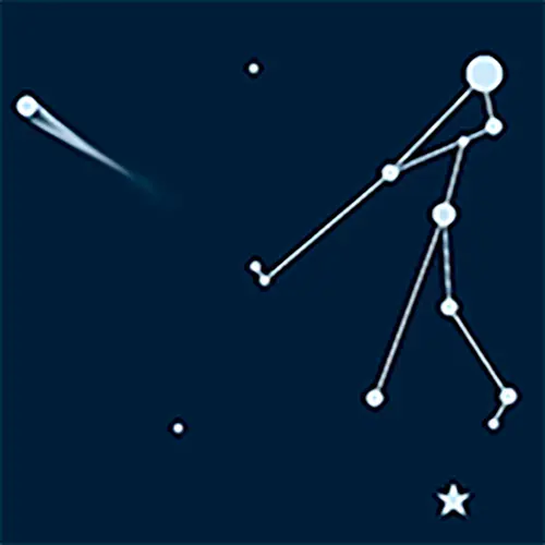 Constellationの柄アイコン