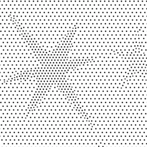 Compact starの柄アイコン