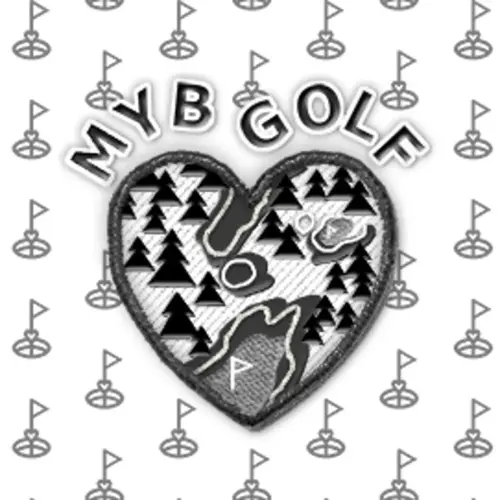 ハートエンブレムの柄アイコン