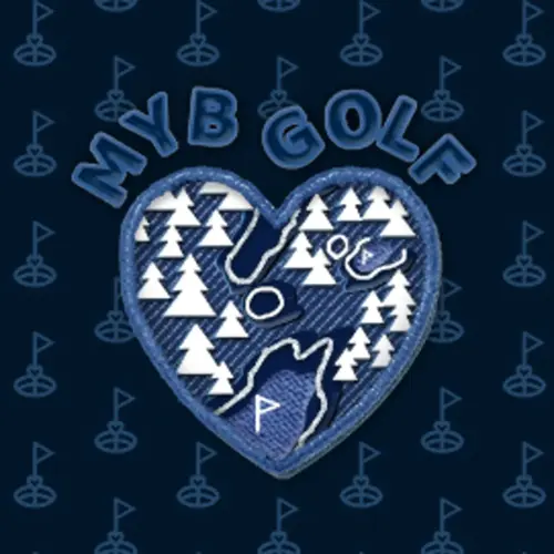 ハートエンブレムの柄アイコン