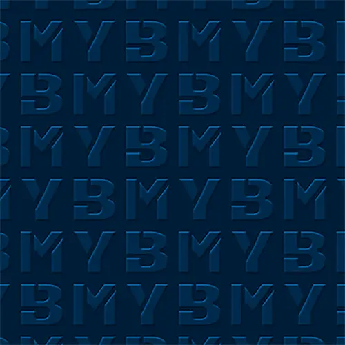 エンボスロゴの柄アイコン