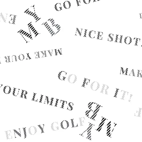 クロスロゴの柄アイコン