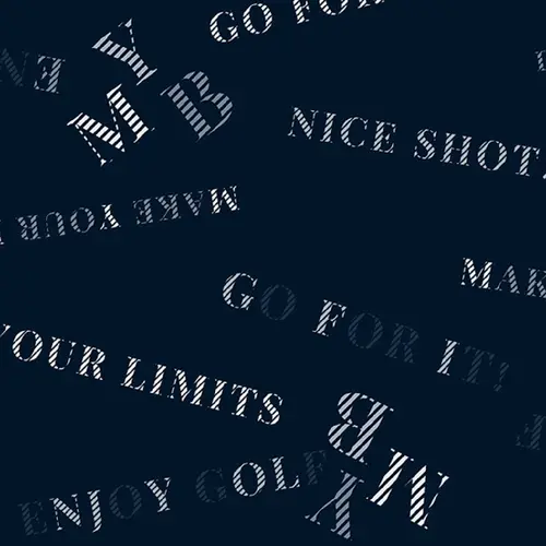 クロスロゴの柄アイコン